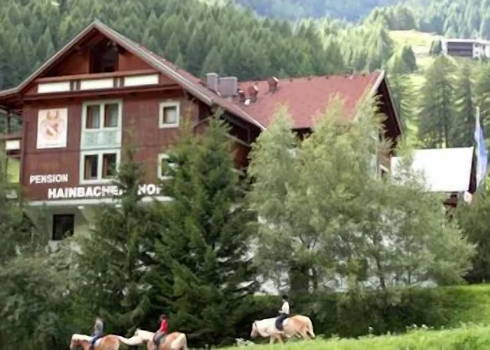 Hotel Garni Hainbacherhof Solden