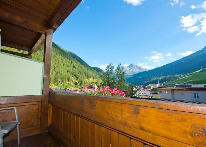 Garni Hainbacherhof Szálloda Sölden