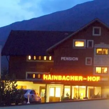 Hotell Garni Hainbacherhof