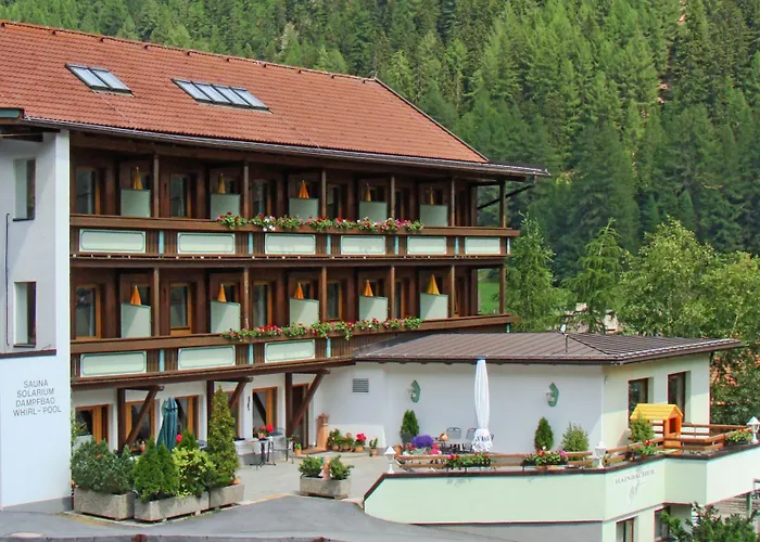 Hotel Garni Hainbacherhof Sölden
